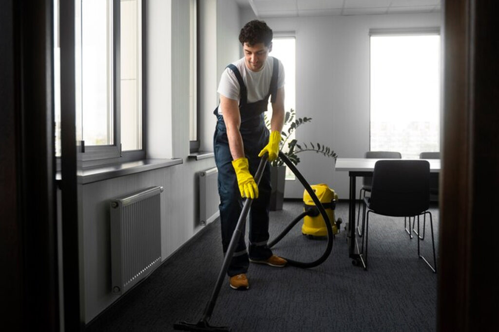 Commercial Carpet Cleaning